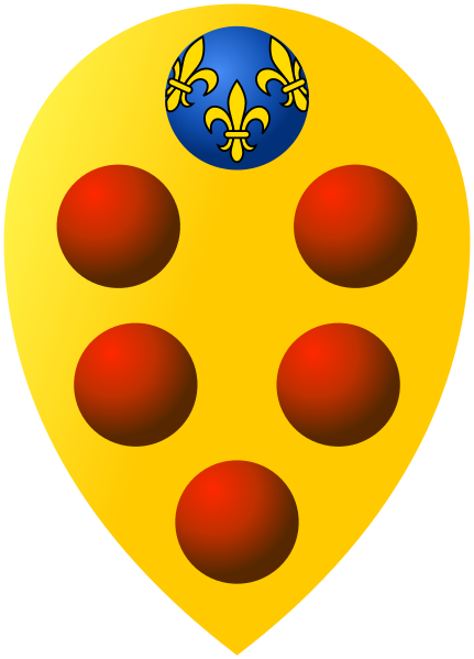 Datei:Medici coat of arms.svg